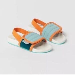 Zara Unisex Summer Slides Size 27 4-5 years